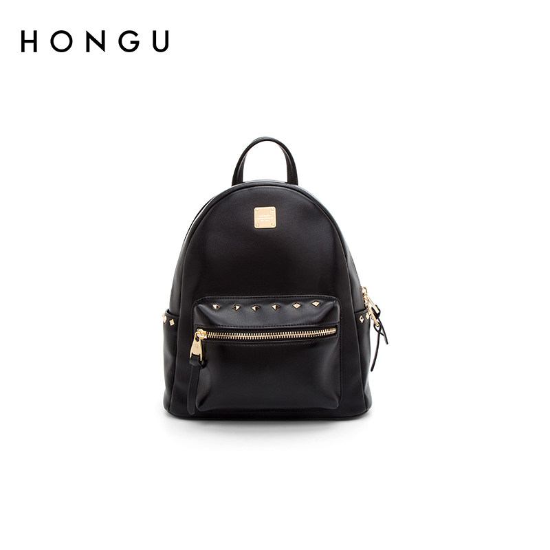 Red Valley Women's Backpack 2021 New Casual Large-capacity Top Layer Leather Backpack Women's Fashion Trend 4115