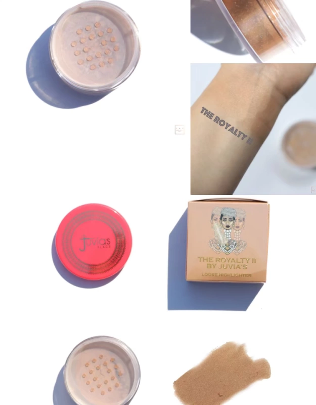 SH 【上海 仓】 Công cụ tô điểm Juvia từ phấn highlight mac