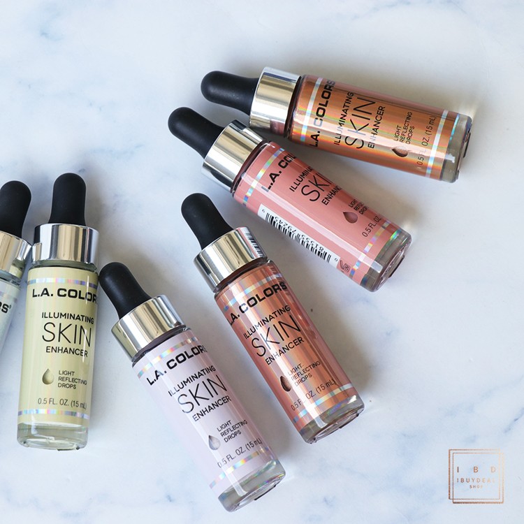 (Bonded BS) L A Colors Illuminating Liquid High-gloss Brightening Blend