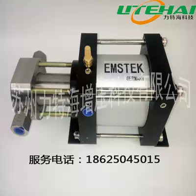 Gas-liquid booster pump air-driven hydraulic booster pump hydraulic booster pump water hammer booster pump booster valve S45