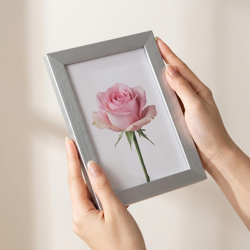 Simple Photo Frame for Tabletop or Wall Hanging 6inch 7inch 8inch 10inch A4 Photo Frame Home Decoration Picture Frame Family Photo Frame