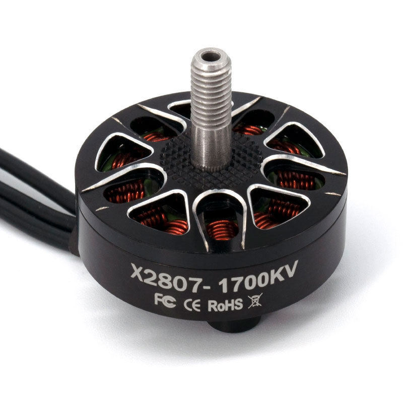 Бесщеточный двигатель X2807 1300KV/1500KV/1700KV для перемещения машины Аксессуары для двигателей FPV