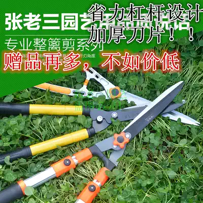 Hedge shears l Green shears Fruit trees, flowers and trees, pruning shears, pruning shears, long garden fences, lawn shears, gardening