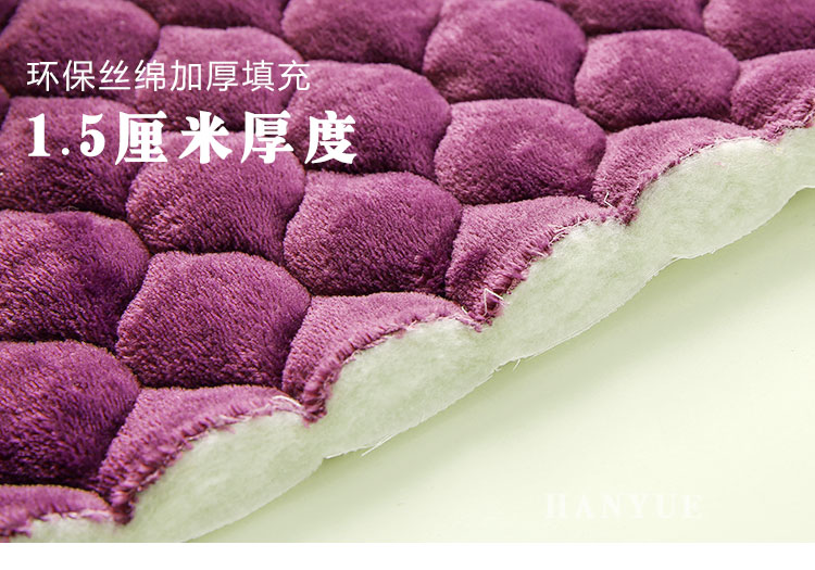Winter đệm sang trọng ghế đệm phần mỏng ghế ăn ấm trượt dây đeo đệm đệm pad máy tính sub-band - Ghế đệm / đệm Sofa thảm ghế gỗ phòng khách