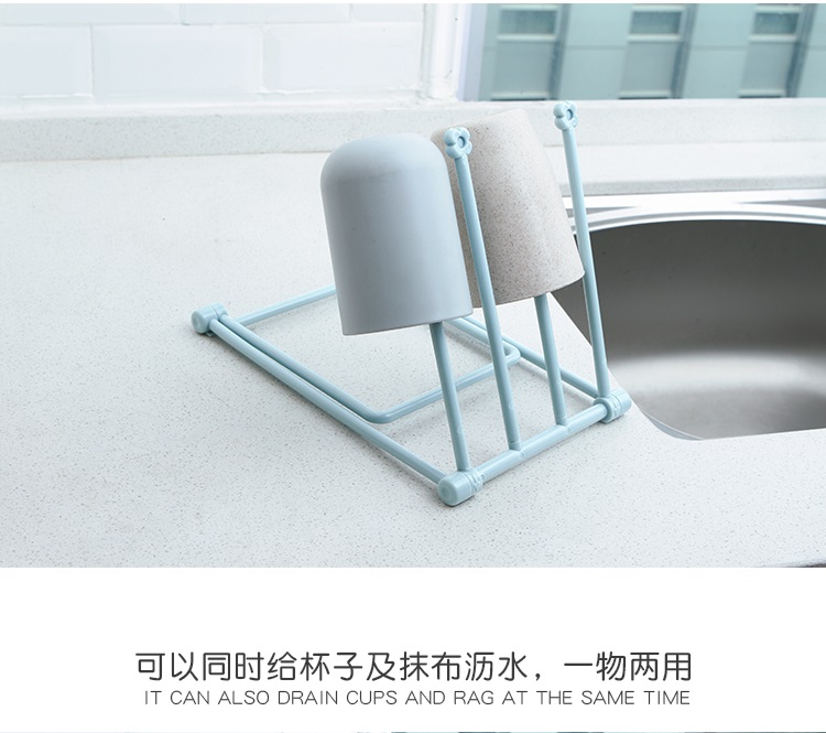 đèn led nháy liên tục Giá bếp lưu trữ giá rung động cùng một không gian tạo tác nhân tạo cống thoát nước đồ gia dụng thiết bị cửa hàng nhỏ - Thiết bị sân khấu đèn led rgb nháy theo nhạc