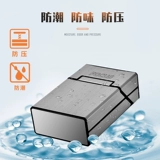 Мужской металлический креативный легкий и тонкий портативный портсигар, алюминиевый сплав