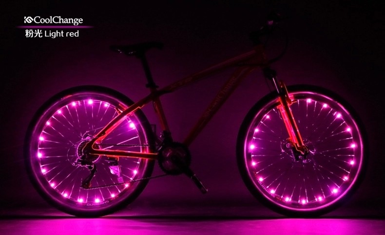 Eclairage pour vélo COOLCHANGE - Hot Wheels Lumières - Ref 2401635 Image 11