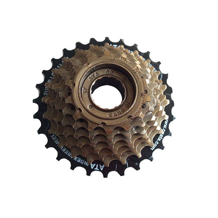Ata Seven-Speed Freewheel 21-Speed Multi-Layer Hand-Twist Gear Threaded Rotary Mountain Bike Racing Bike Riding Accessories