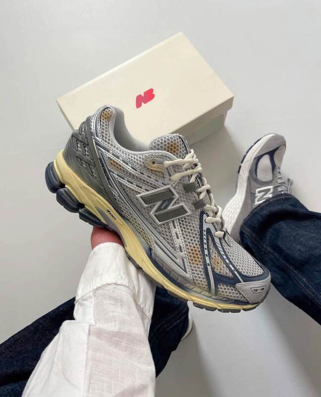 2026 Spring Men's Shoes 1906R Official Authentic Men's Shoes Retro Dad Shoes Sports Running Shoes Casual Shoes for Men