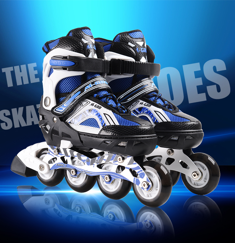 Supercon adult Skates Skate Adult Adjustable Dry Skates Children All-shiny Kits Skate Men And Women Colobus Skate Shoes-Taobao