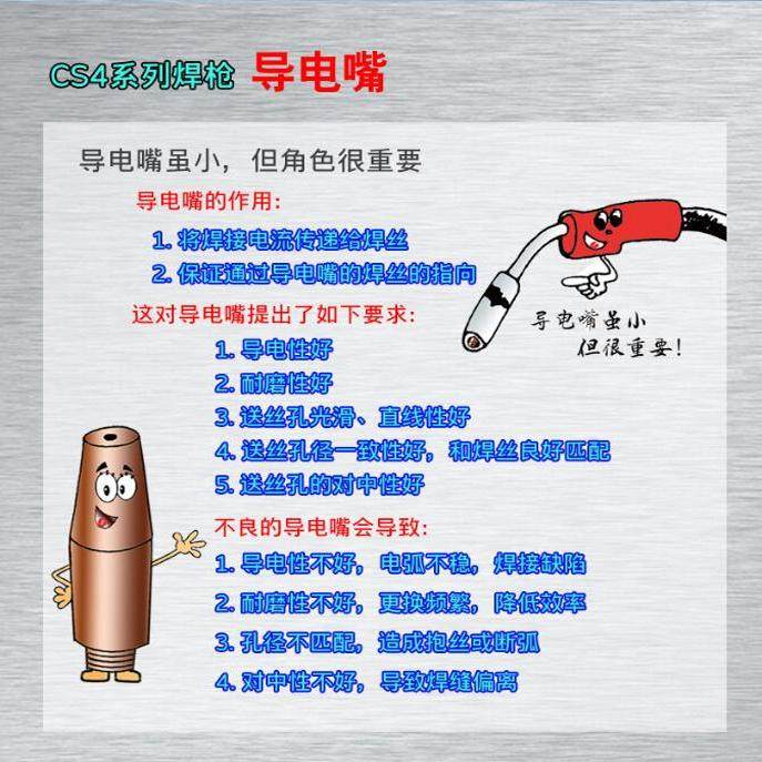 焊接配件纯正部品的LOGO