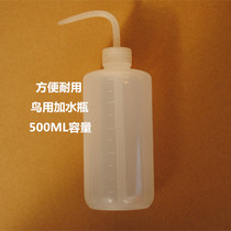 Bird cage water feeder bird add water bottle kettle portable water feeder bird cage accessories for most parts of the country