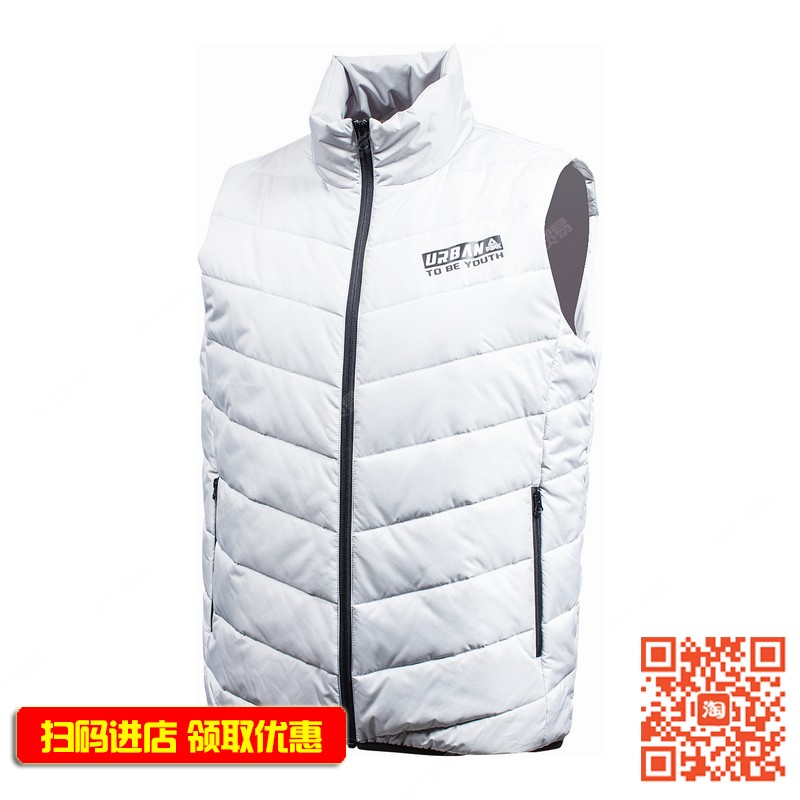 Áo khoác vest không tay đỉnh cao 2018 thu đông ấm áp và thoải mái áo khoác thể thao vest nam F483007 áo ba lỗ thể thao nữ