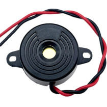 9V power on will ring active 5v buzzer 24 volt long sound alarm horn continuous sound 2312 lead national core electronics