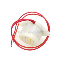 AC 220V buzzer active low frequency long sound alarm fixture small speaker SFM27N continuous sound HYT3015v
