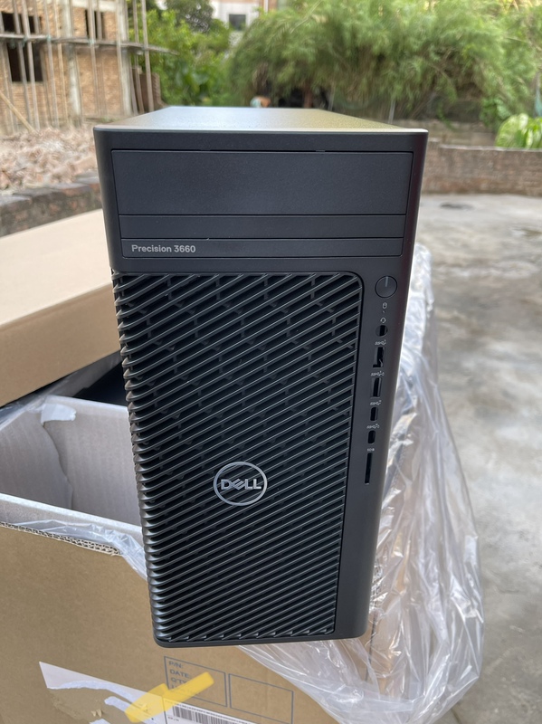 Dell Workstation Chassis T3660 T3680 T2250 Chassis Empty Chassis Computer Chassis
