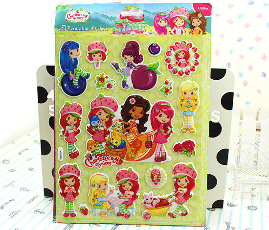 Snag This! Adorable 3D Pearlescent Disney Snow White Mini Stickers - Taobao product photo 8