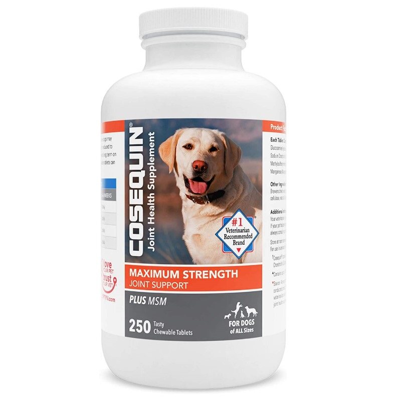Kanshijian Cosequin DS MSM Dog Joint Treasure Restores Cartilin hip chewing tablets