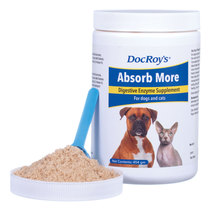 U.S. Doc Roys ABSORB MORE improves nutrient absorption rate in food to improve digestion 454g