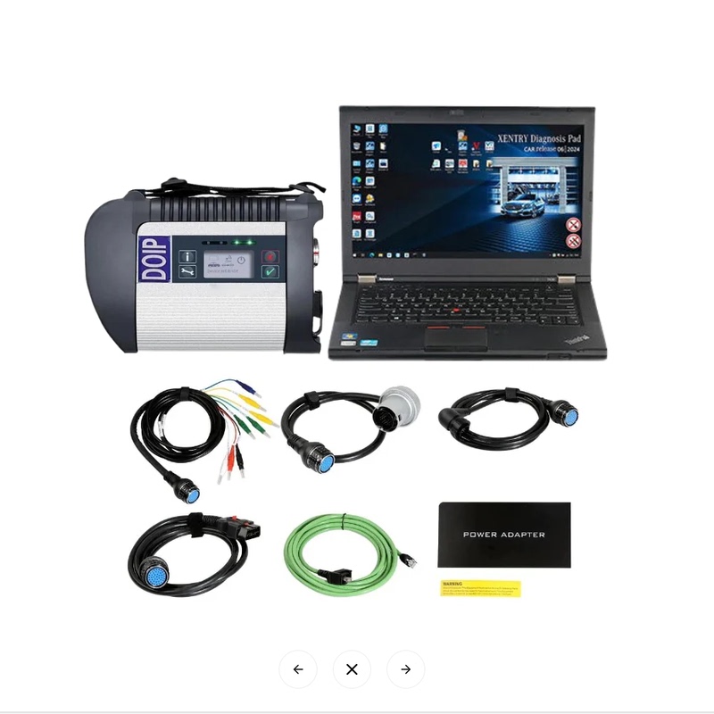 C4 Diop New Mercedes-Benz Rona Diagnostic Tool Supports 223 206