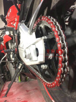 Apply to BMW S1000RR HP4 S1000R S1000XR EK Oil Seal Chain Japan Original Transmission Chain