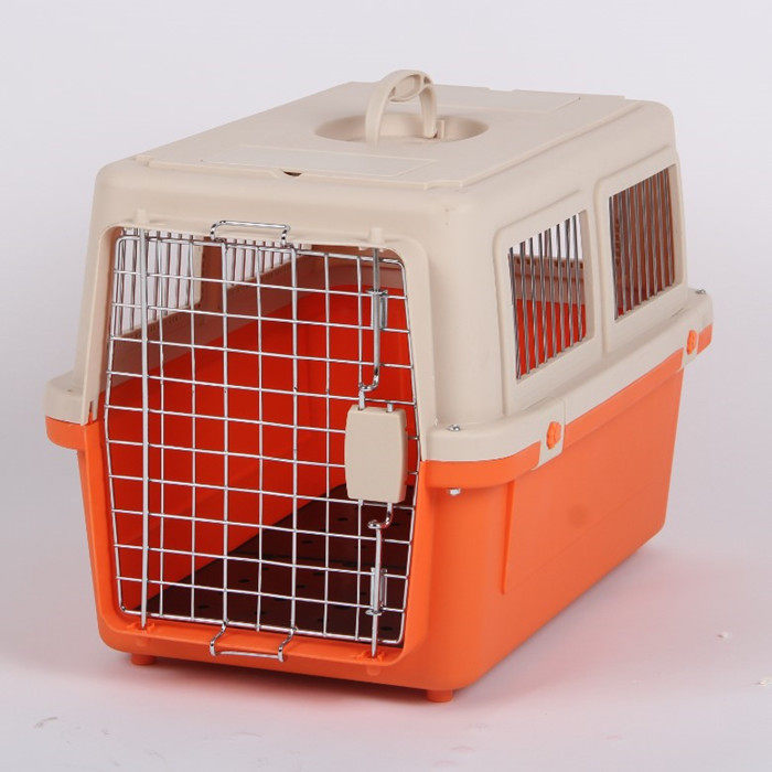 Pet air box thickened dog cat out box air consignment box suitcase transport cat cage will go out