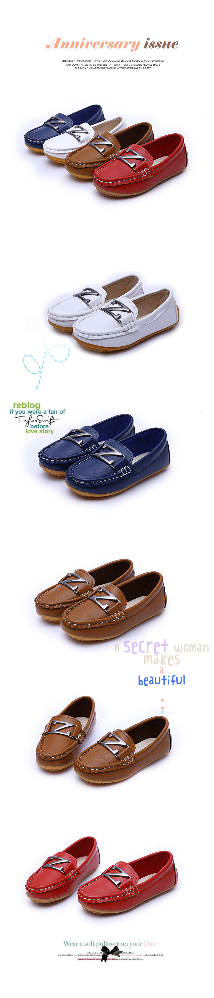 Chaussures enfants en PU - Ref 983468 Image 4
