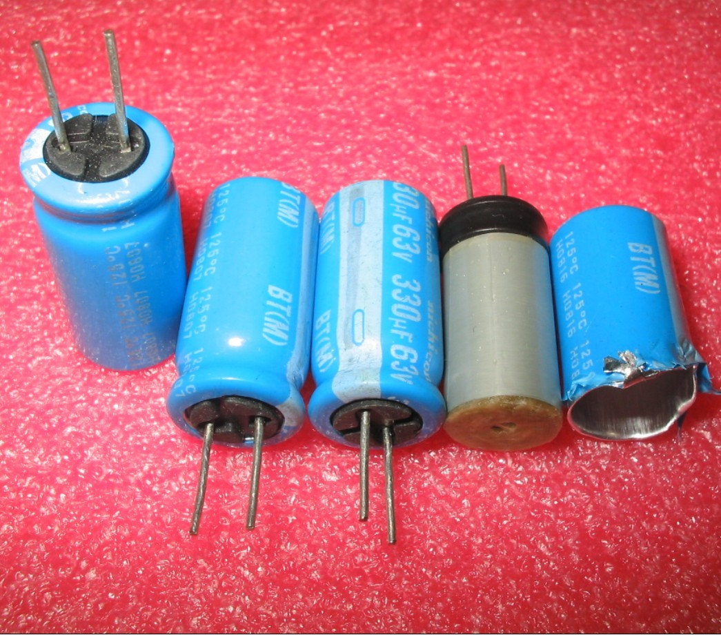 NICHICON 63V330UF BT series 125 degrees (long life fever capacitor) -Taobao