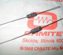 American OHMITE 3W 33 2R 1% Generation 33R 3W Fever resistance