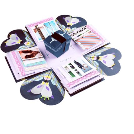 魔法抖音相册礼物惊喜爆炸盒子创意diy手工情