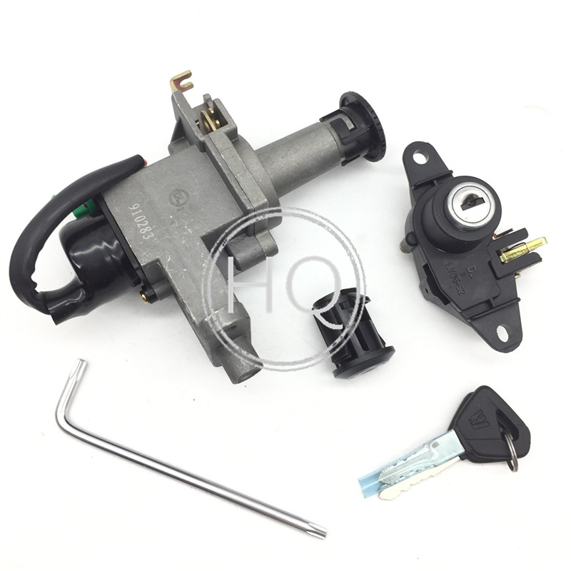 Applicable haute baron VF100 electronic door lock HJ100T-8A 8C electronic door lock main switch head lock sleeve lock