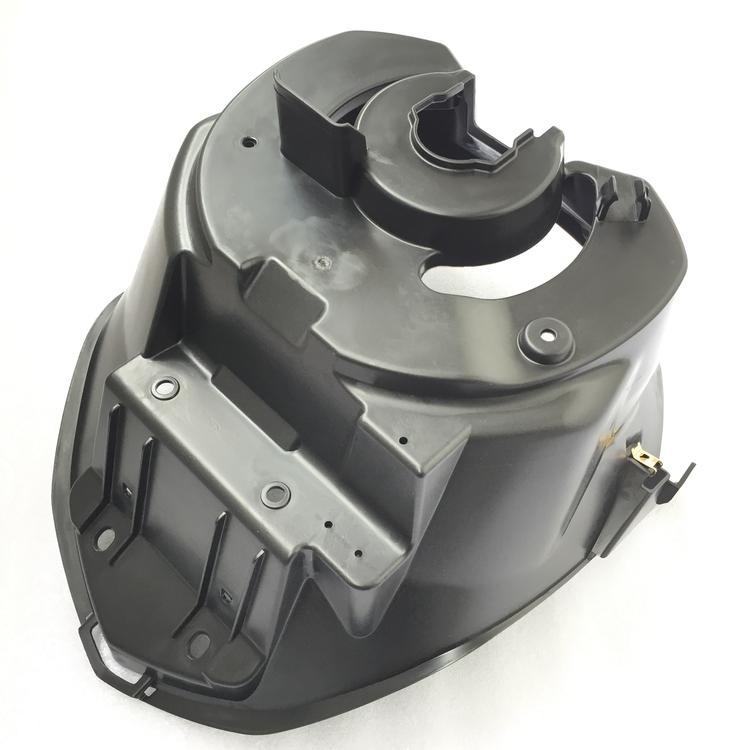 Apply the new please Star front bezel Former mud tile HJ125T-23 Front wheel Water retaining plate Plastic front fender