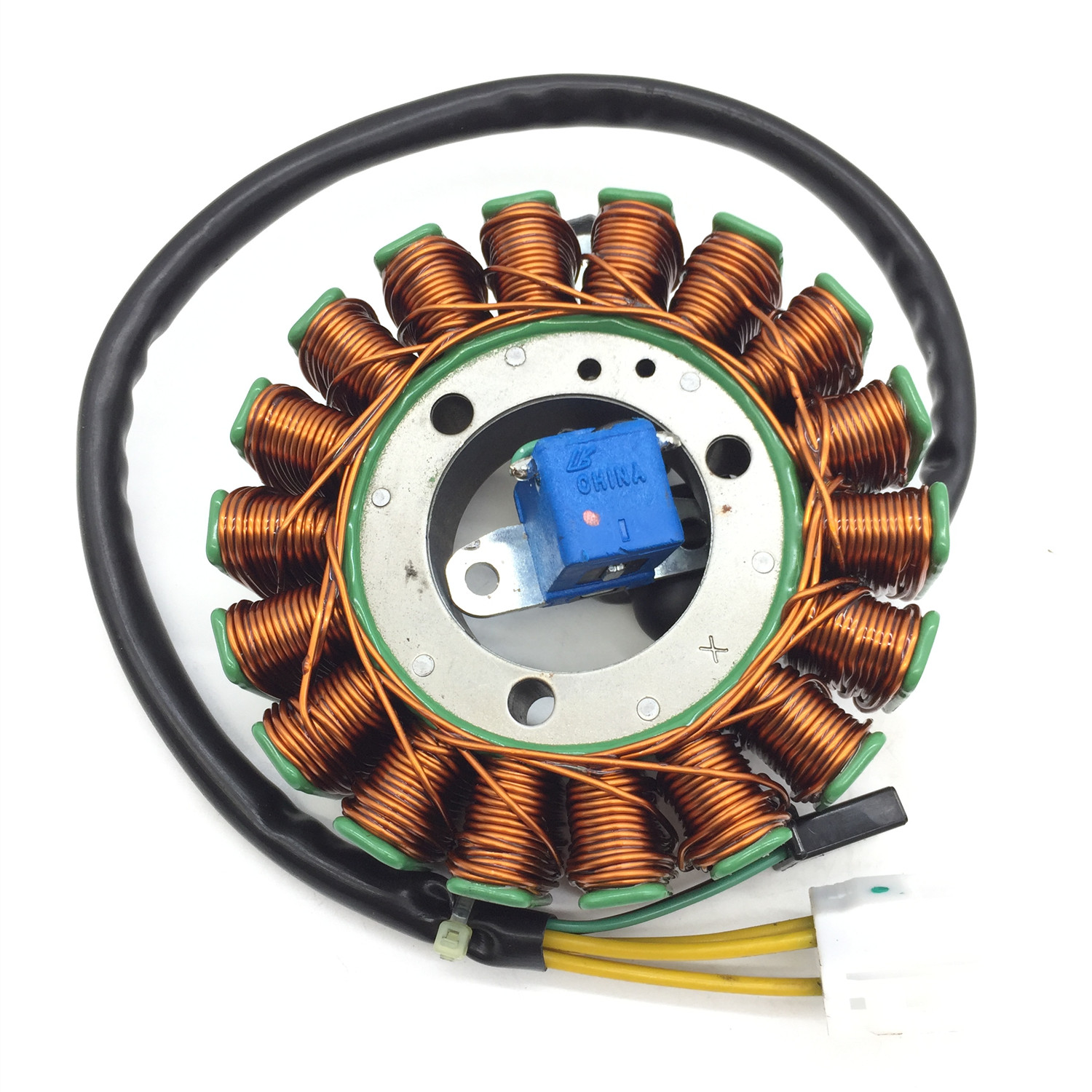 Application of Suzuki Lucci GW250 GW250 GW250S GW250F GW250F motor coil stator generator