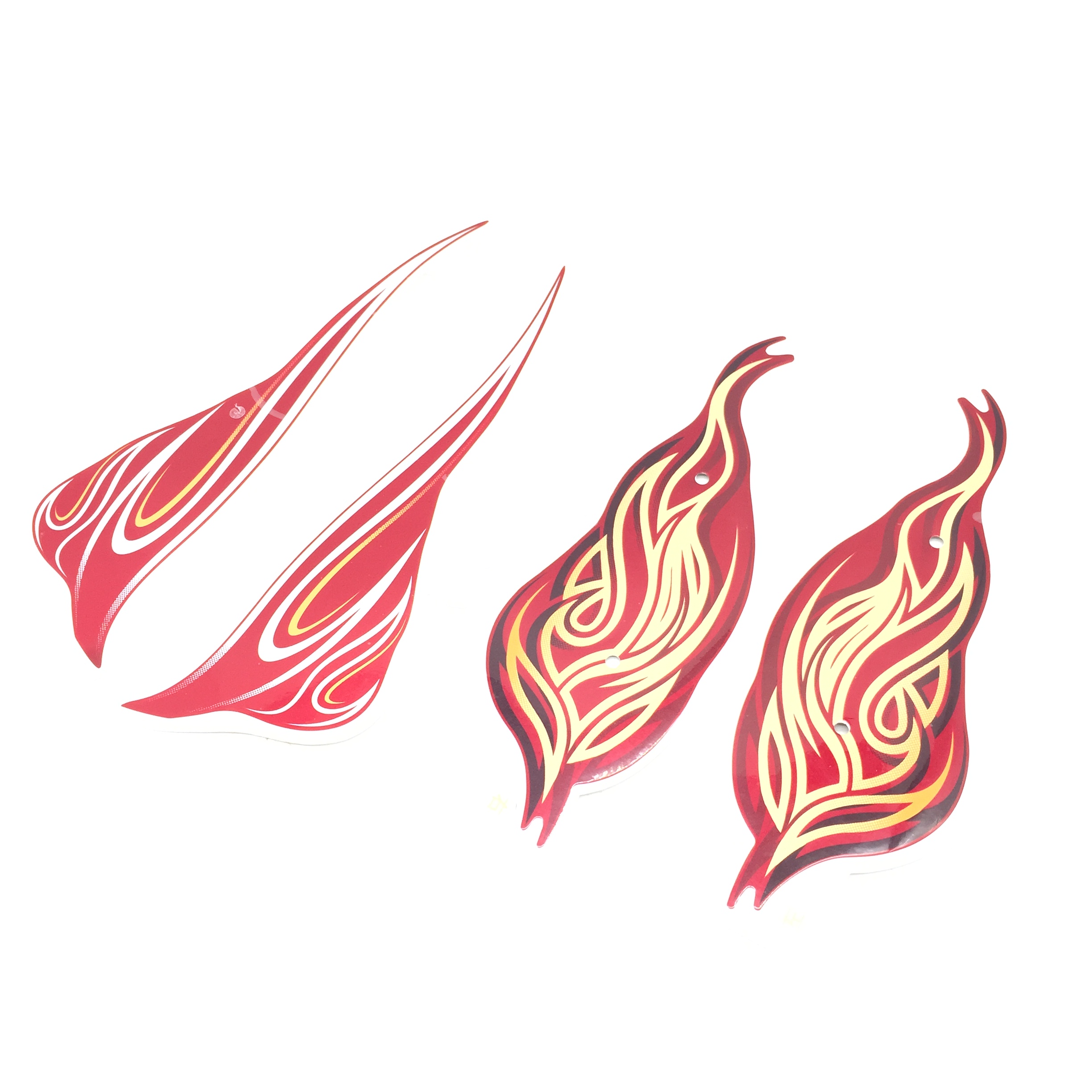 Apply Suzuki taiko locomotive HJ125-8E 8D 8F frame side cover appliquet with flower protection plate appliquet electric bottle cap