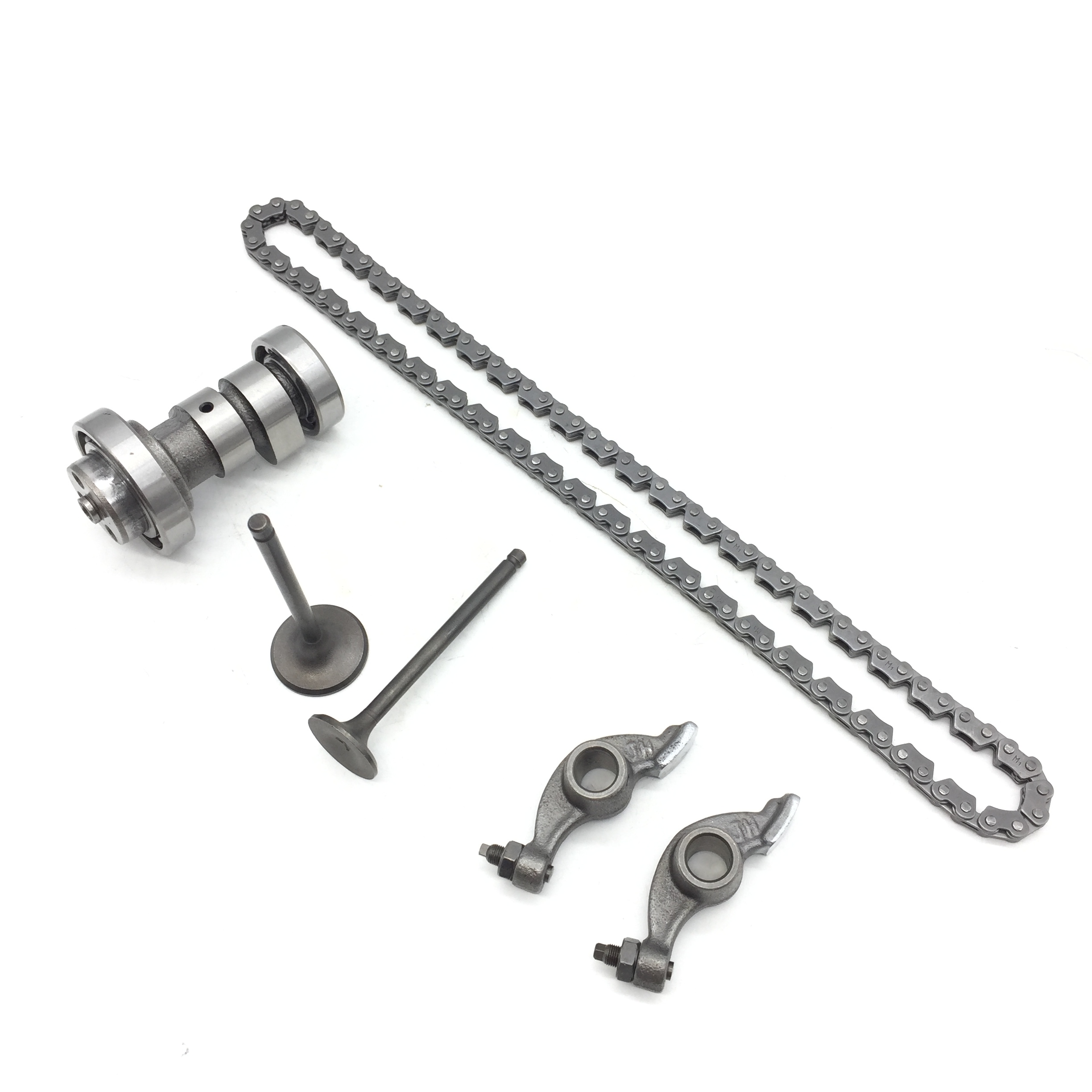 Applicable Suzuki rhyme QS100T Lie color wise QS125T-2-2A-4B camshaft rocker valve chain