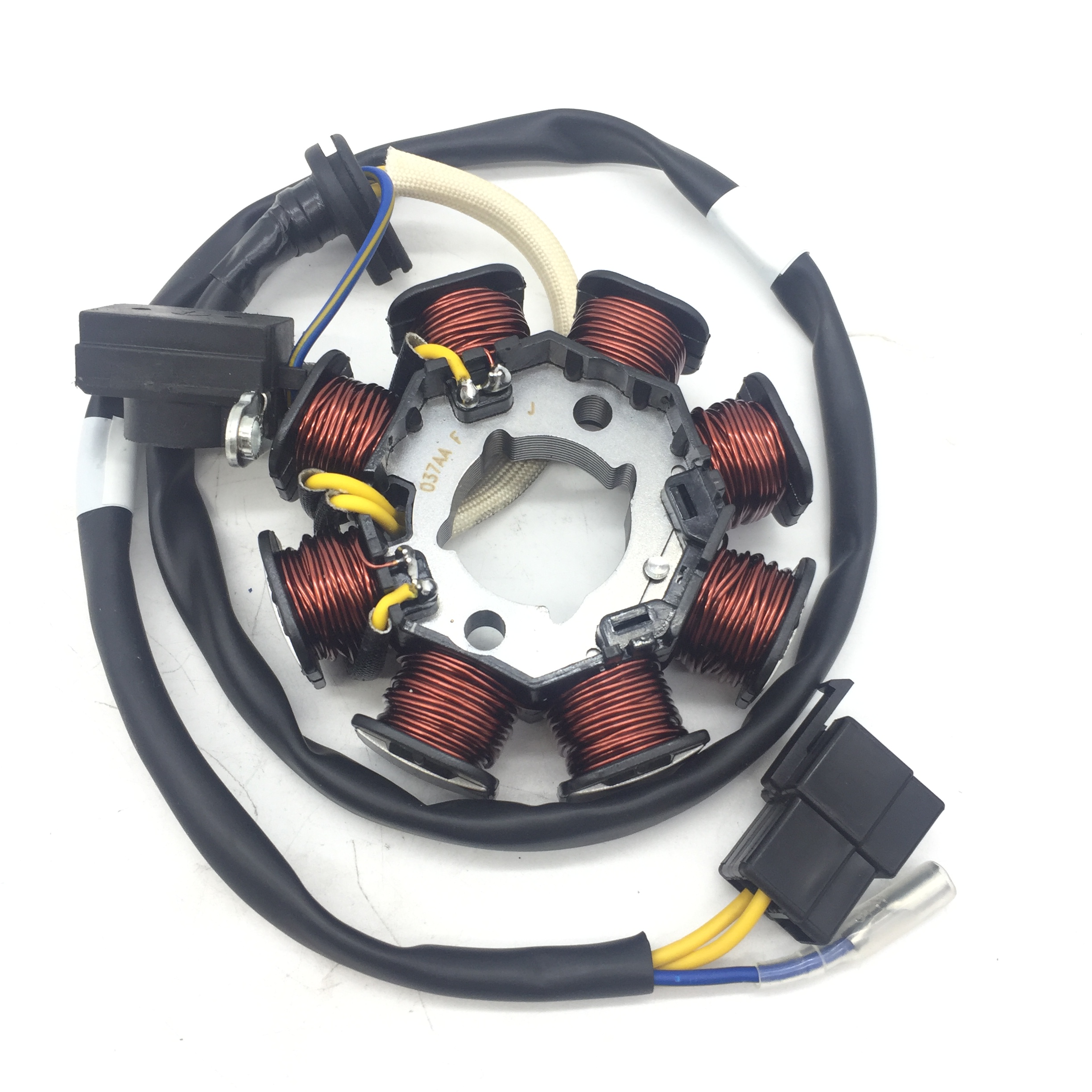 Adapted luxury star S Hei HJ100T-7 HJ100T-7 7C 7D 7M 7D generator magnetic motor stator coil