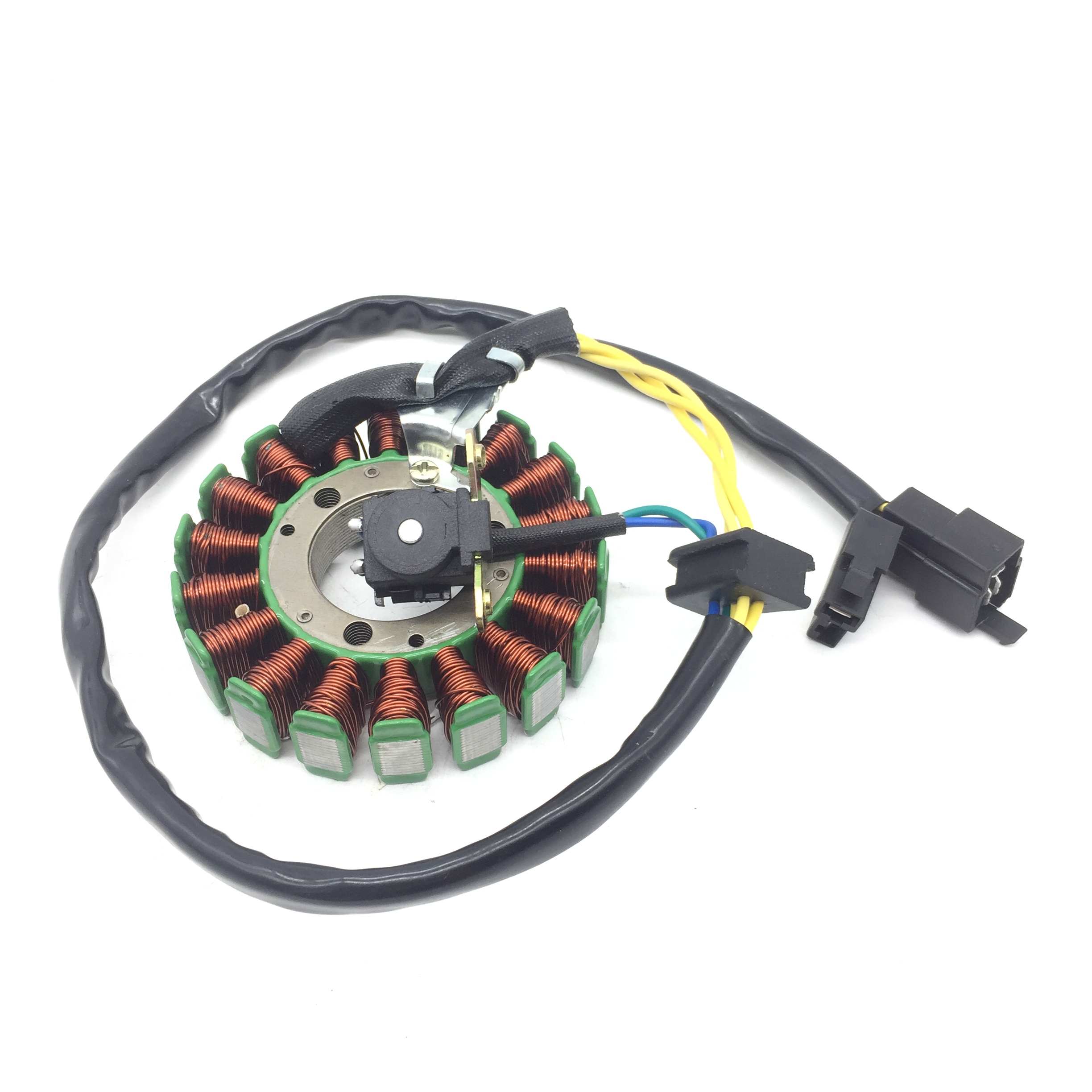 Applicable GN125 GS125 Suzuki Taiko Drilling Leopard HJ125K Suzuki King Charging Coil Magnetic Motor Stator