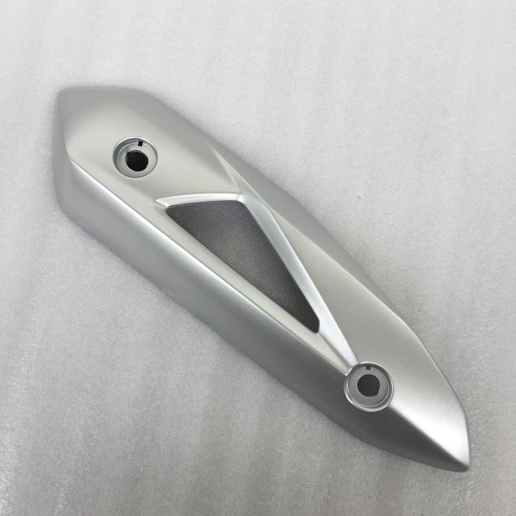 Applicable country Four-Mormon VS125T exhaust pipe cover HJ125T-22A thermal insulation hood silencers anti-cover protection plate