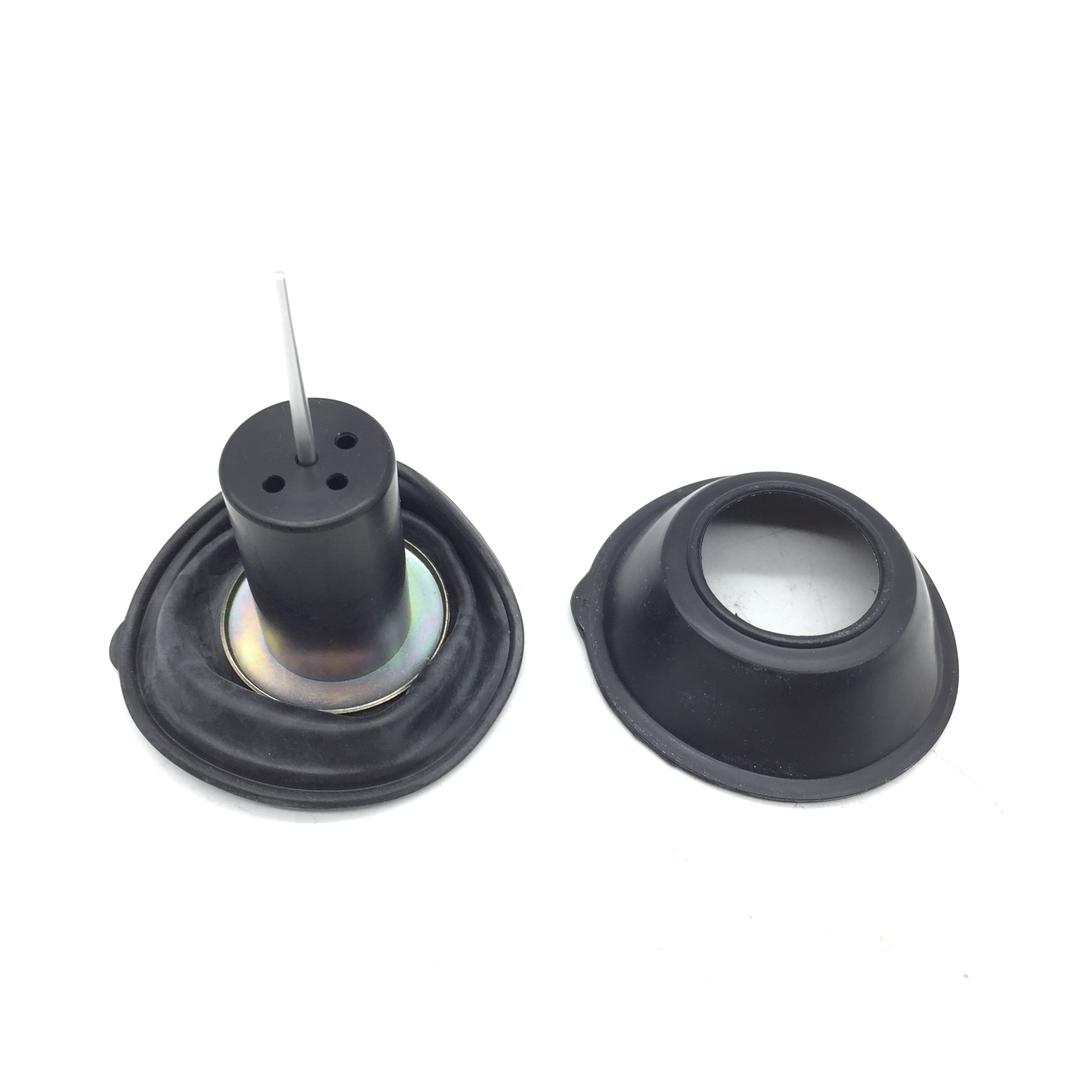 Apply the old style drill leopard HJ125-A GS125 small taiko GN125 carburetor lifting barrel assembly vacuum diaphragm