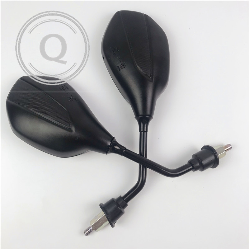 Applicable to Haojue Lingdi Rear Mirror HJ125T-18 18A Rear Mirror Lingdi Rear View Mirror Reflective Mirror