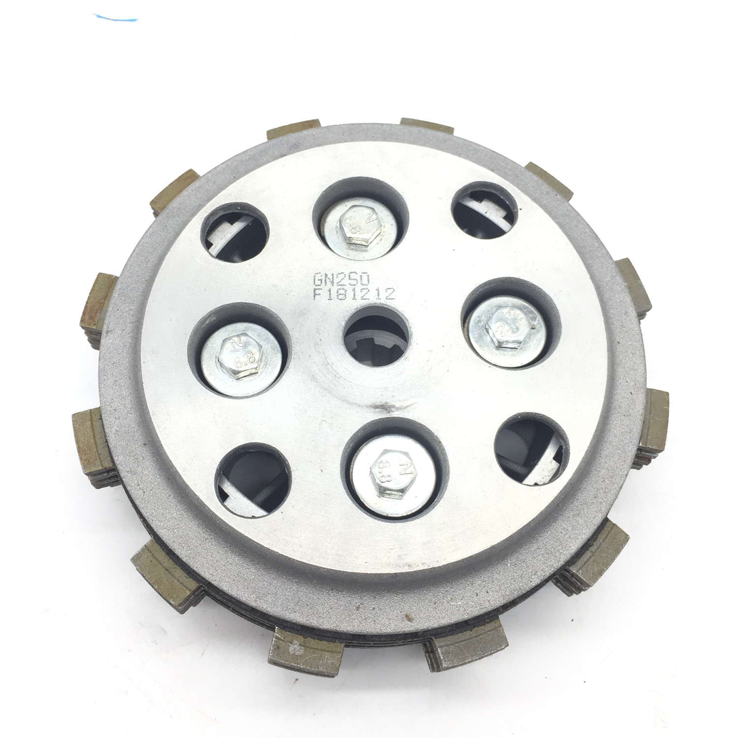 Suitable for Wangjiang 250 small ancient assembly clutch GN250 small drum clutch assembly wood sheet iron sheet pressure disc
