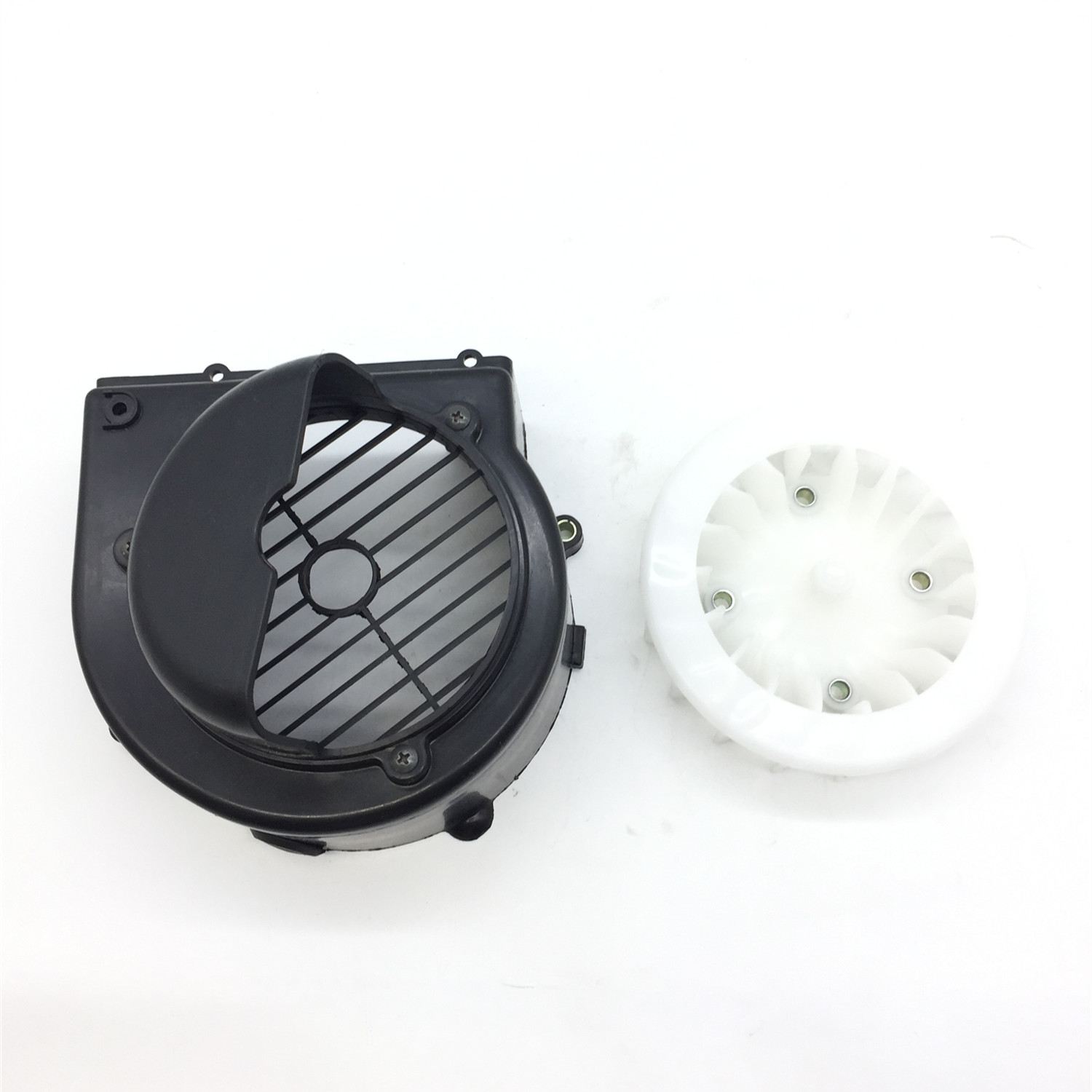 Applicable luxury Delight Star Scooter HJ125T-9CD-10A-10E-16D engine fan blade radiating fan hood