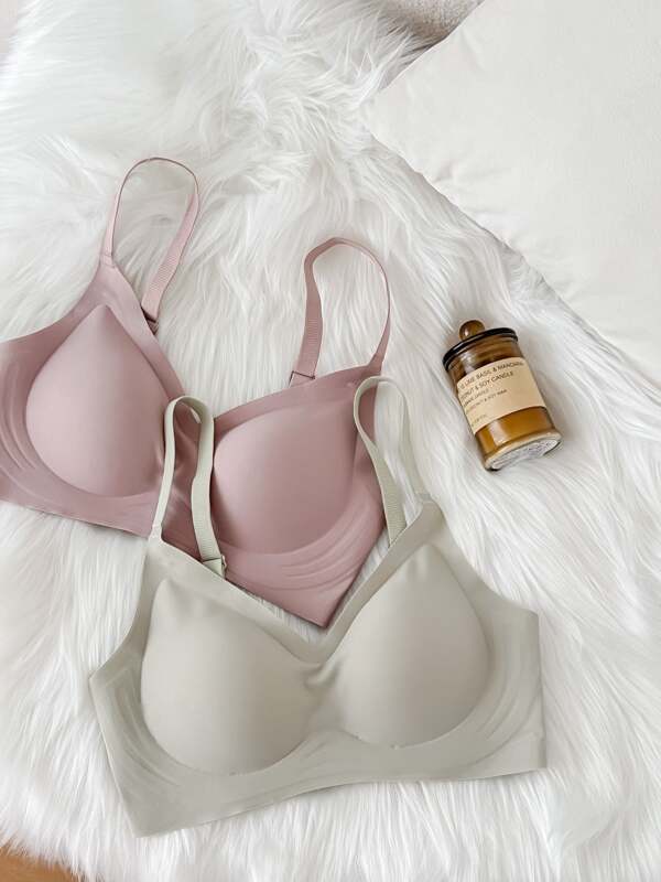 Variety Temperature, No Steel Ring, Anti-Sagging, Summer, Seamless, Comfortable, Breathable, Small Breasts Look Bigger, Simple Intimates Bra