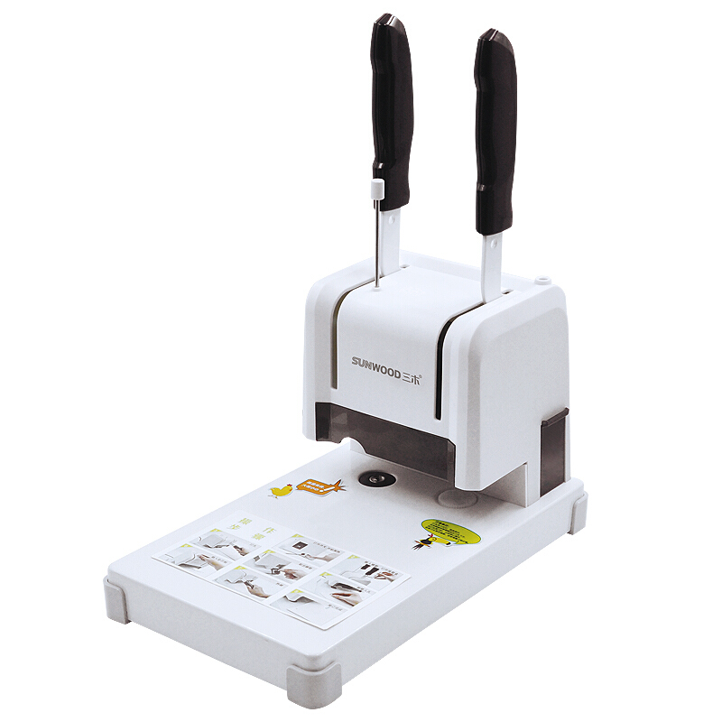 Three-wood SUNWOODSZ9037 manual financial voucher dress booking machine