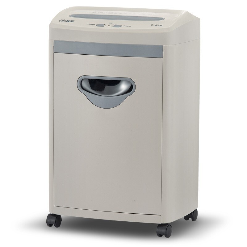 CometC-638B5 grade high security shock-absorbing paper shredder office small particle file shredder