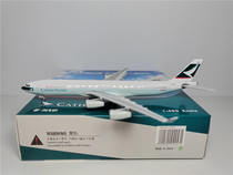 Phoenix 04457 1:400 Cathay Pacific A340-300 B-HXO alloy aircraft model