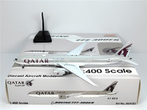 Aviation 4183 1:400 Qatar Airways B777-300ER A7-BEX Alloy Aircraft Model