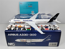 NG Models 62049 1:400 Lufthansa A330-300 D-AIKQ Diversity Lottery