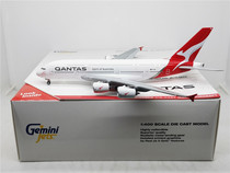 GeminiJets GJQFA2075 1:400 Qantas A380 VH-OQB alloy aircraft model