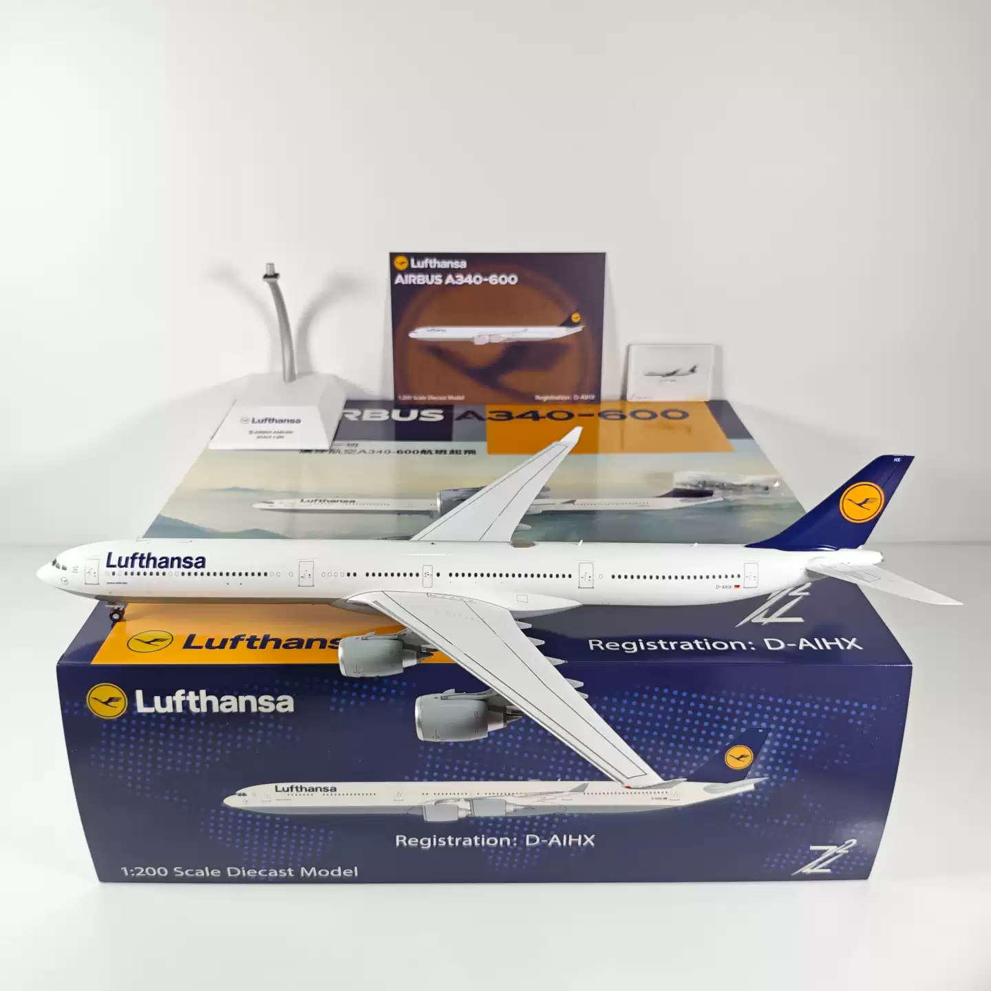 Albatros 1:200 中华航空A330-300 B-18311 天合联盟合金模型